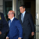 Michael Flynn (center, right), former national security adviser to President Donald Trump, leaves after his plea hearing at the Prettyman Federal Courthouse on Dec. 1, 2017, in Washington, D.C. (Chip Somodevilla/Getty Images)